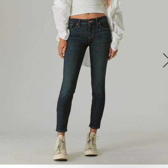 Lucky Brand Denim - Lucky Brand Low Rise Lolita Skinny Jeans 2/26